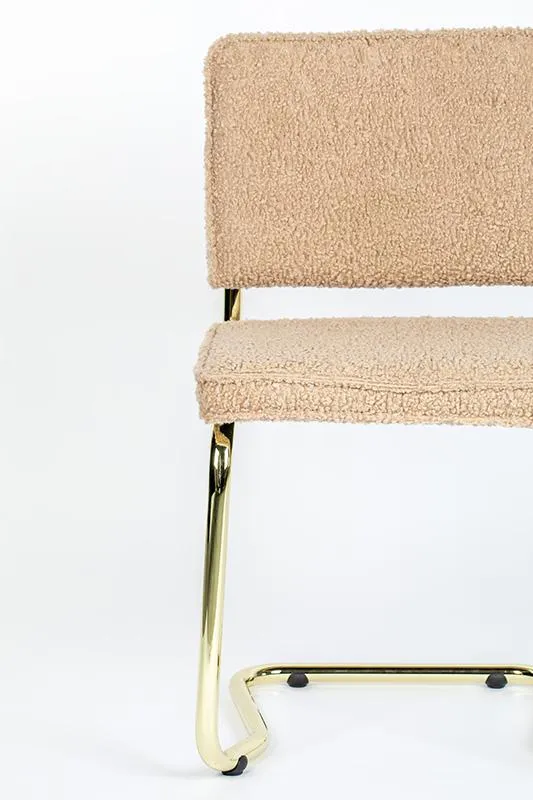 Pink Teddy Kink Chair