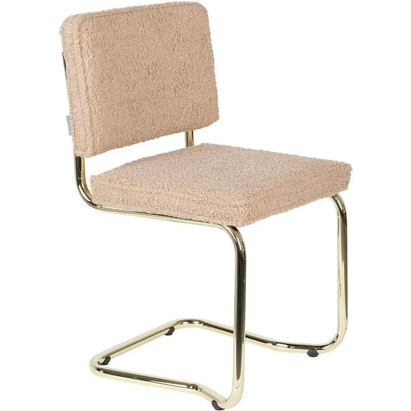 Pink Teddy Kink Chair