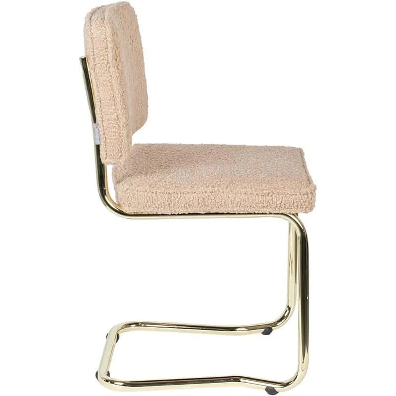 Pink Teddy Kink Chair