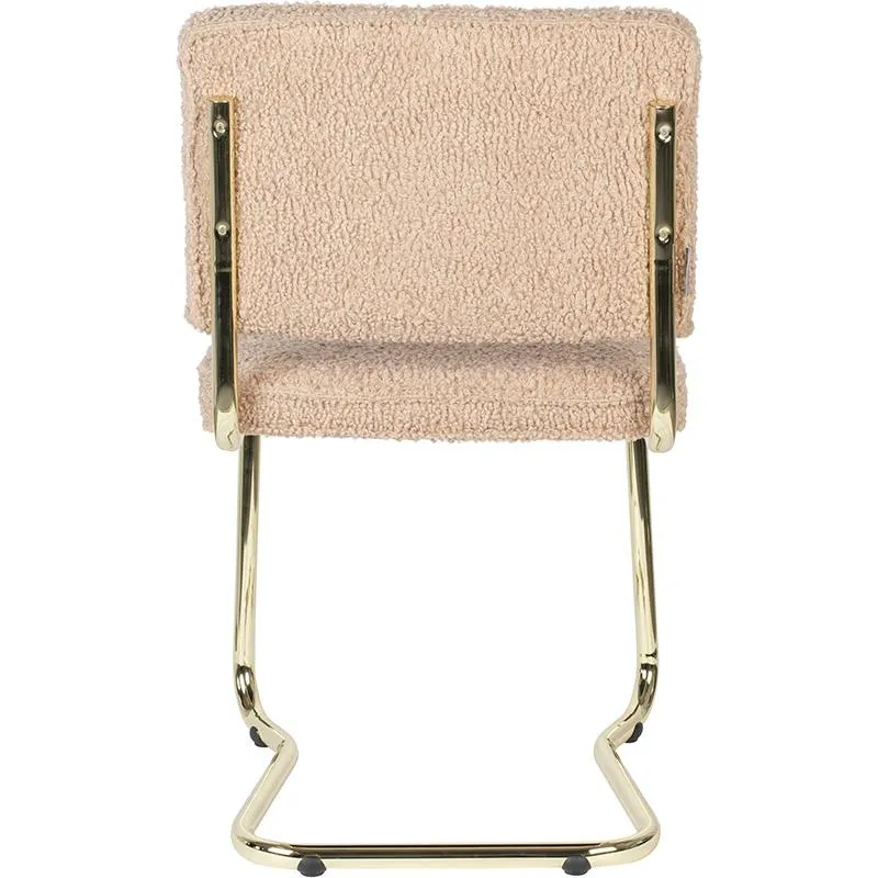 Pink Teddy Kink Chair