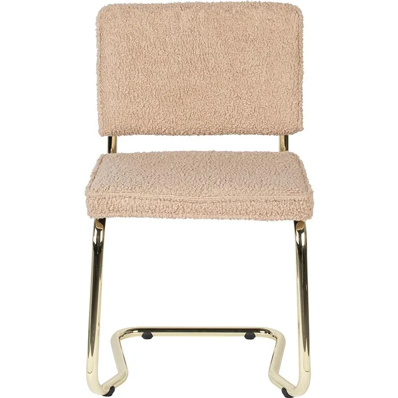 Pink Teddy Kink Chair