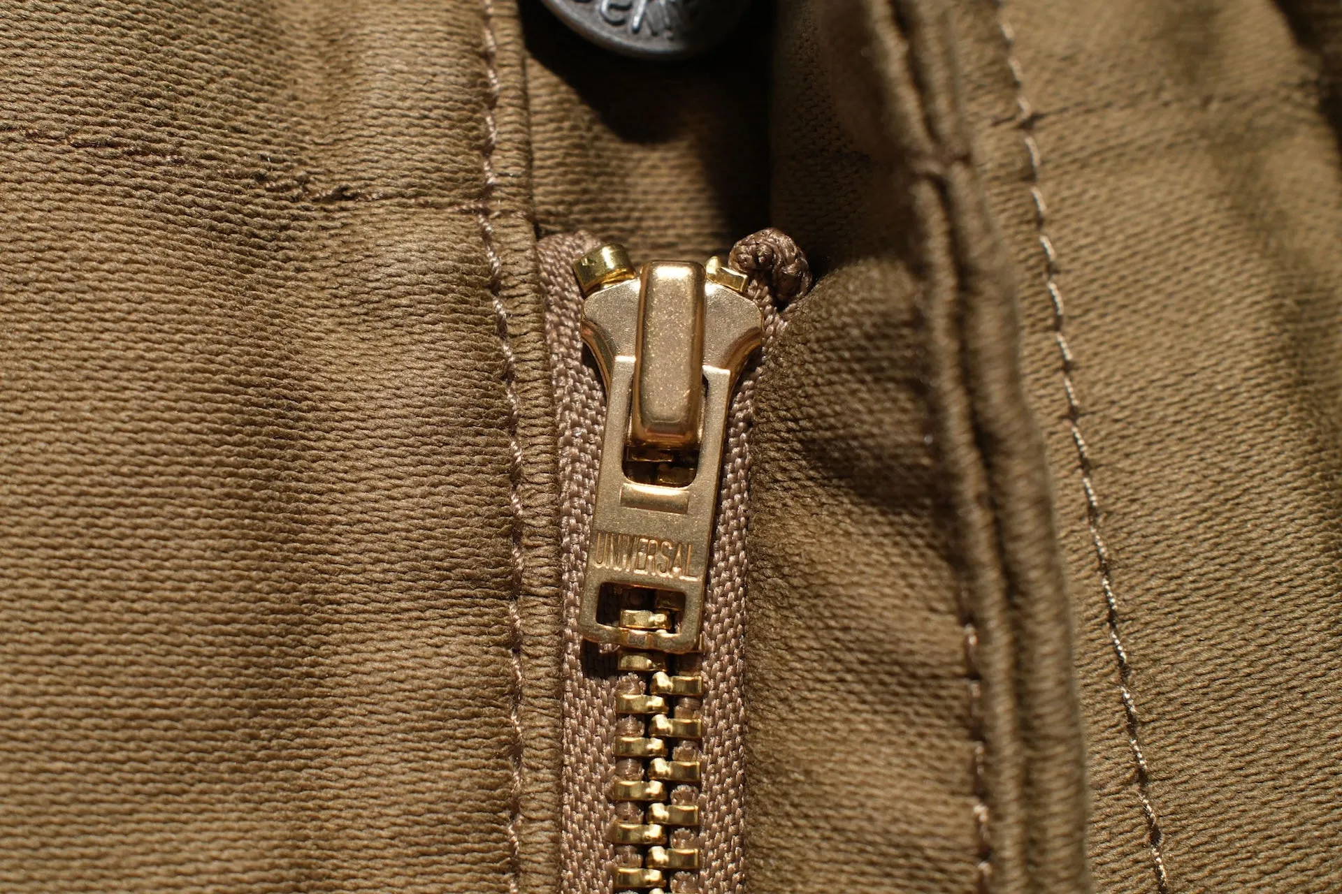 Pure Blue Japan 12oz Moleskin "Worker's Chinos" (Beige)
