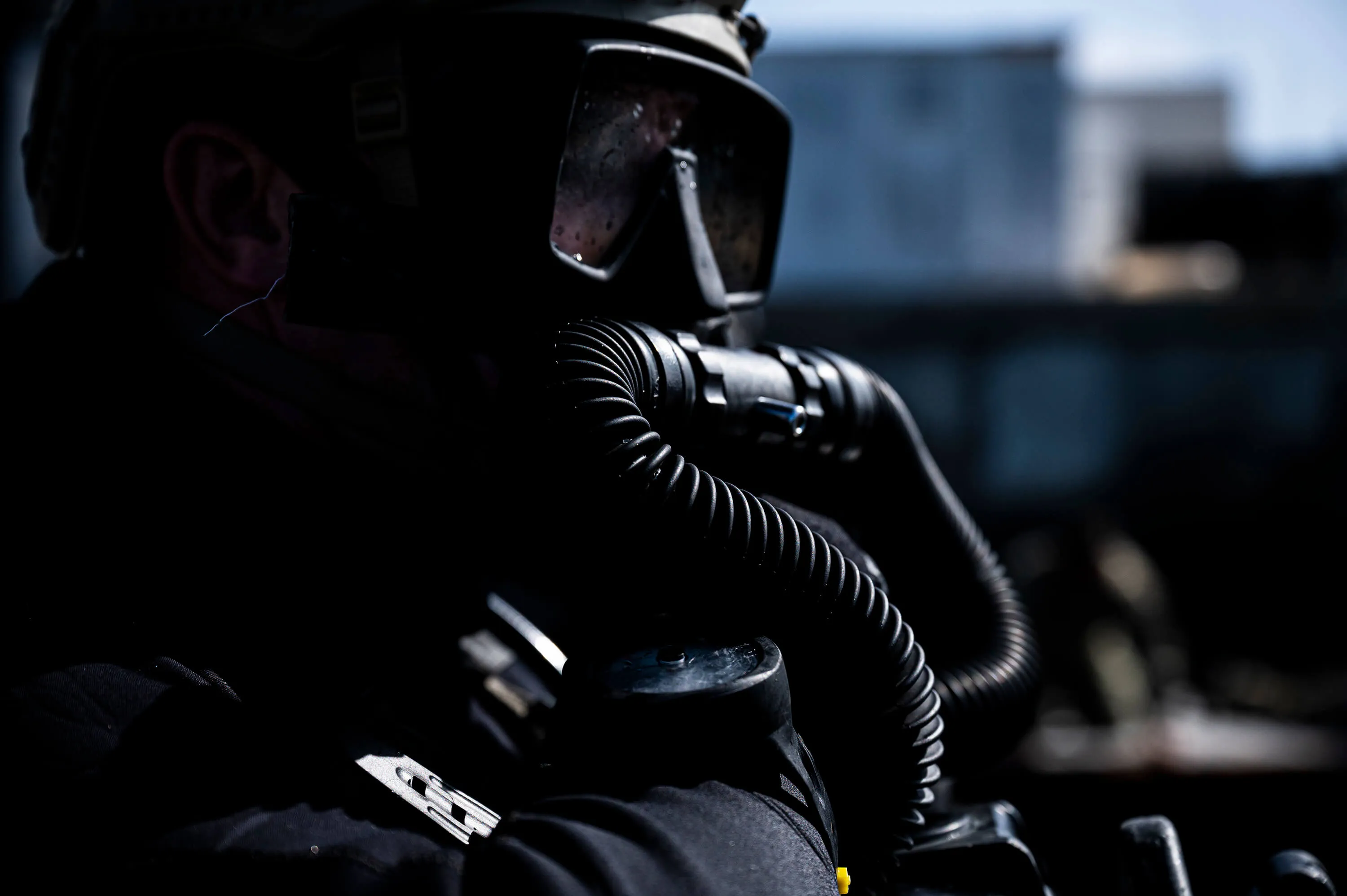 "The Harambe" Frameless Dive Mask by ATACLETE