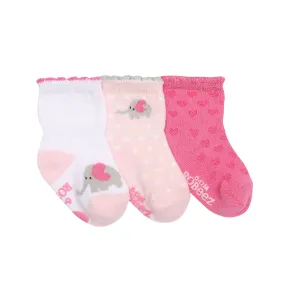Robeez Socks 3-Pack / Girl - Little Peanut