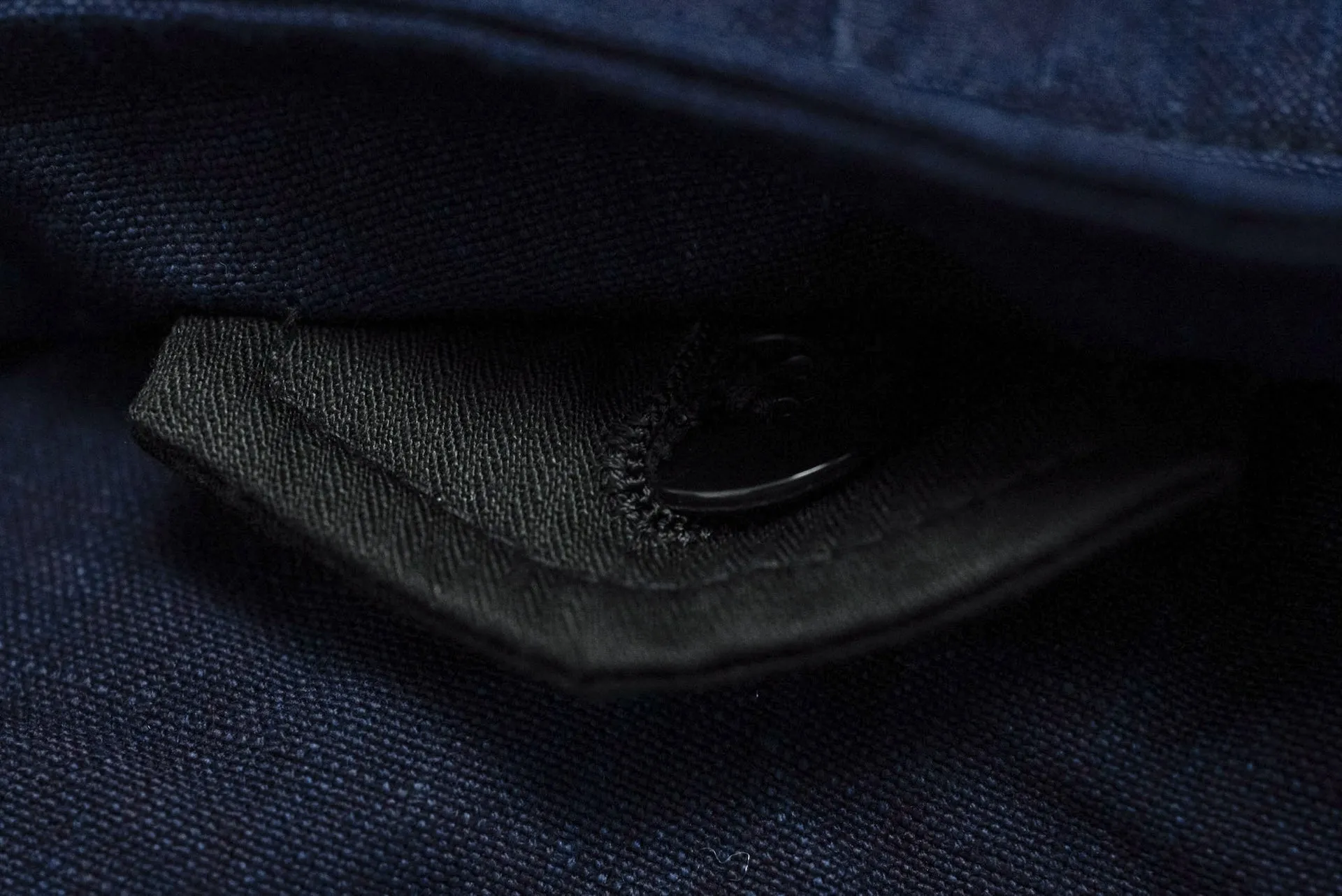 Samurai Natural Indigo Dyed Ripstop Jungle Fatigue Pants (Straight fit)