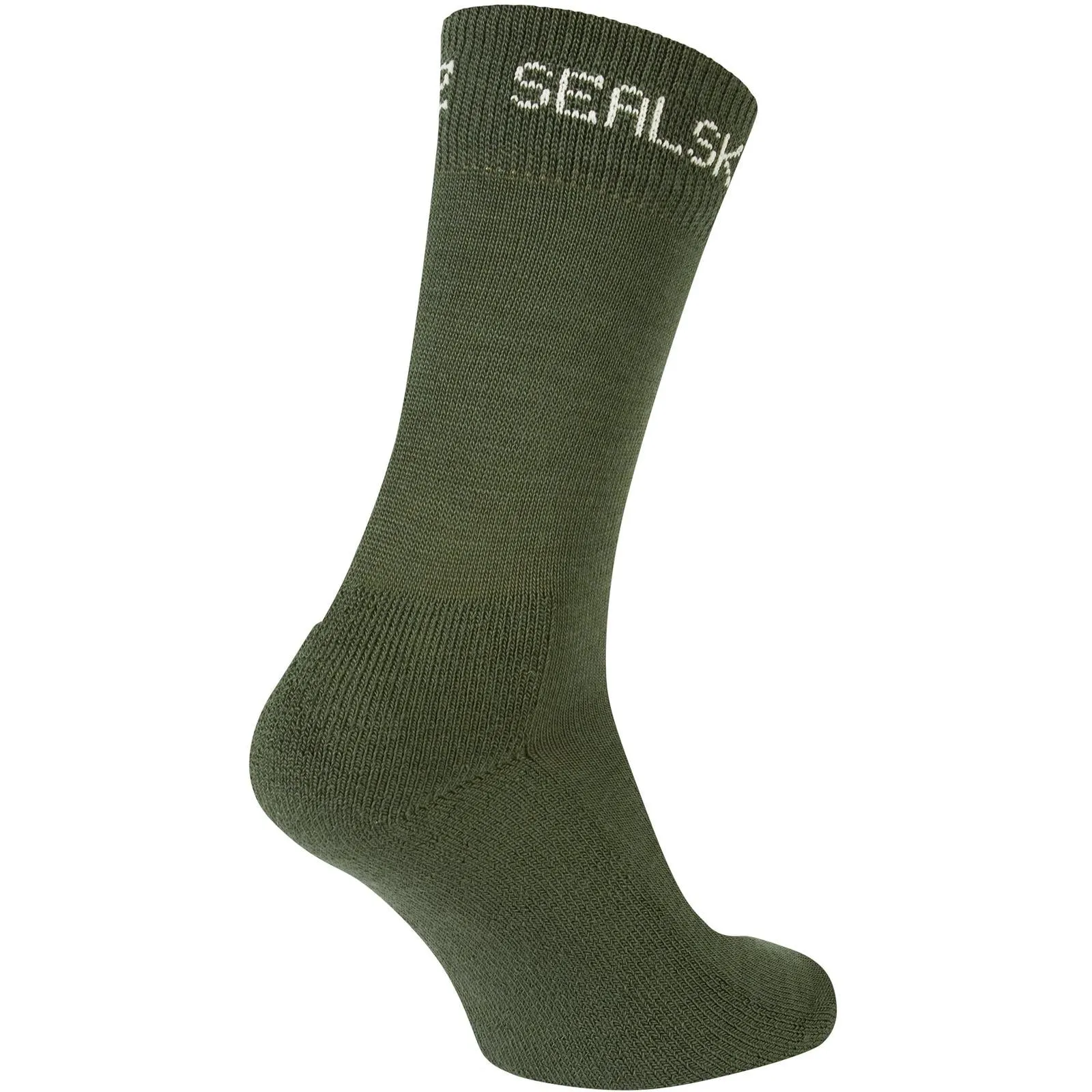 Sealskinz Unisex Suffield Solo Merino Liner Sock