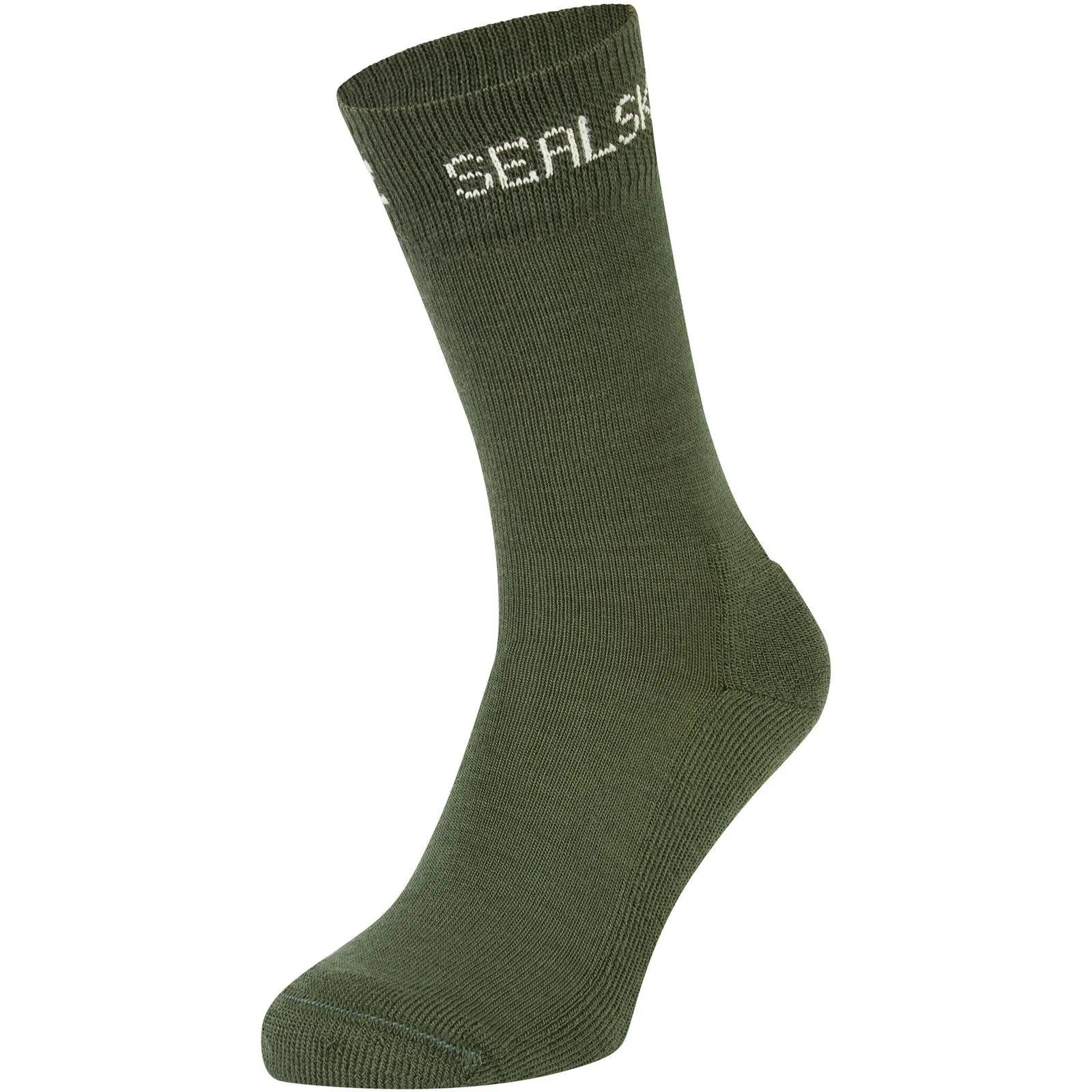 Sealskinz Unisex Suffield Solo Merino Liner Sock