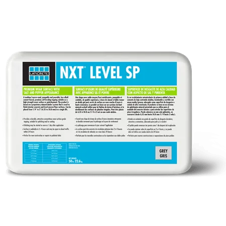 Self-Leveling Overpayment - NXT® LEVEL SP 50LB