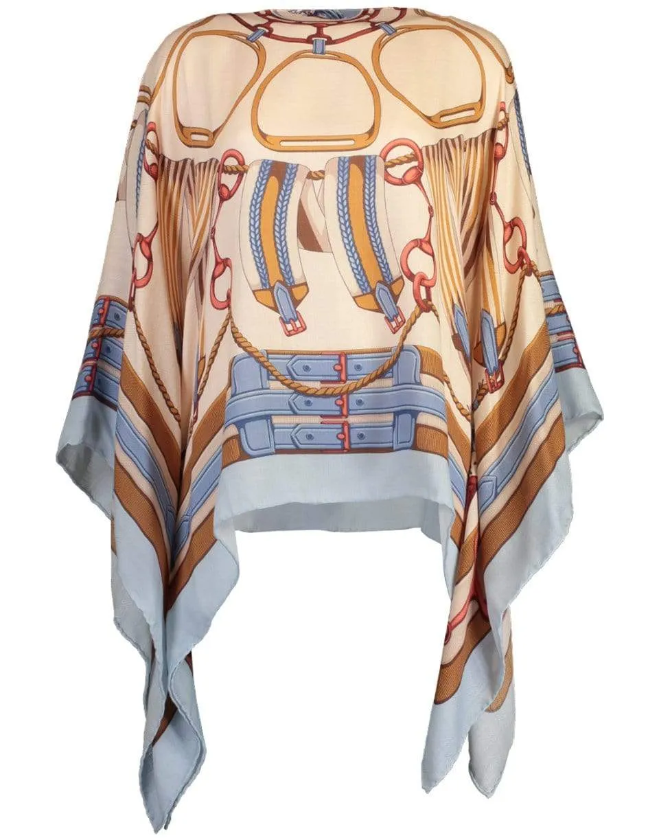 Stirrups Poncho