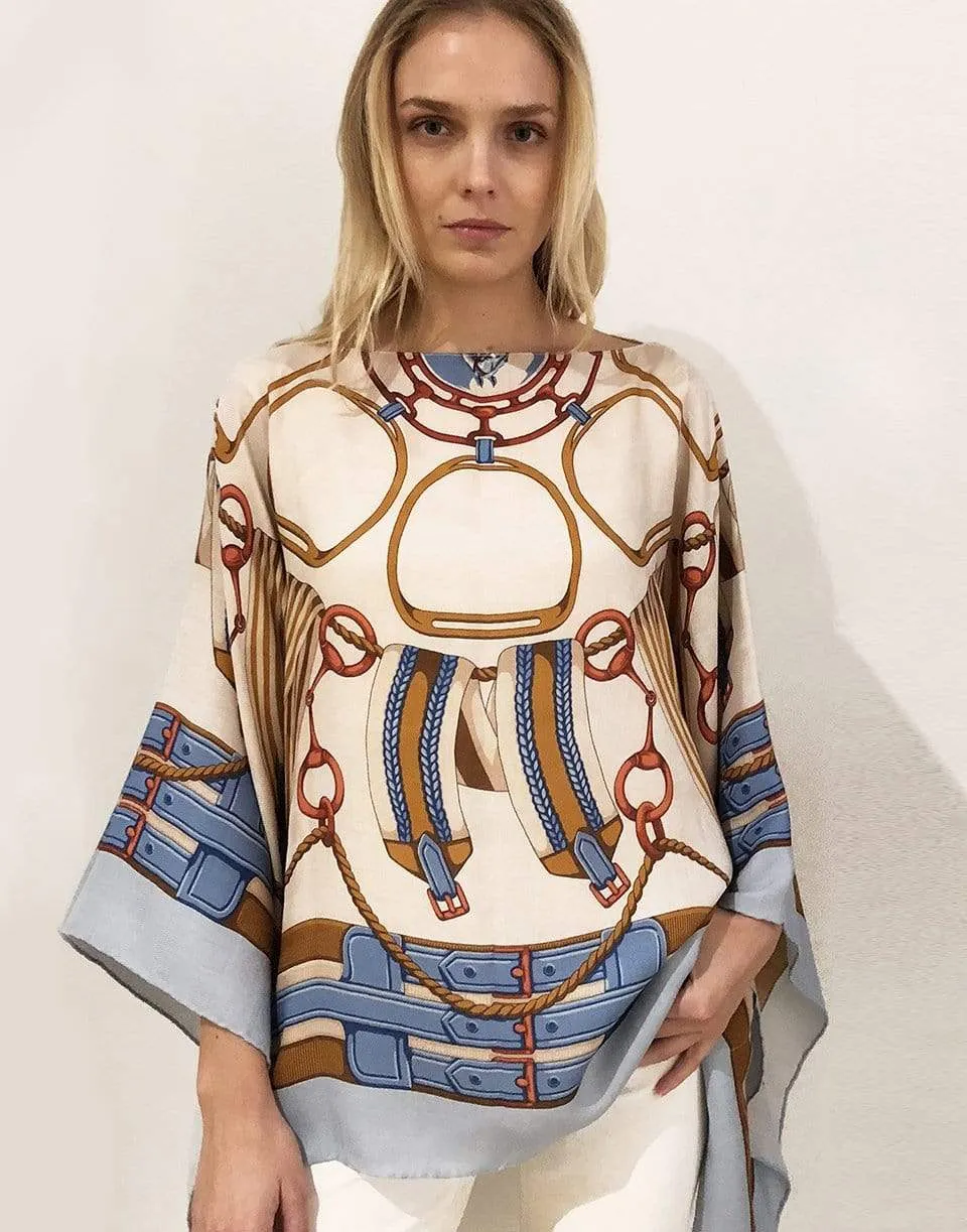 Stirrups Poncho