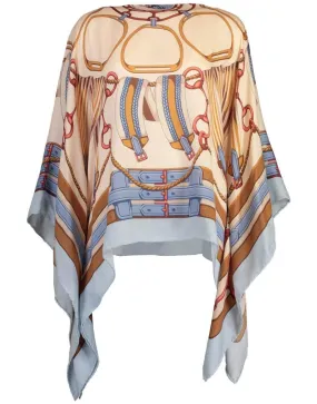 Stirrups Poncho