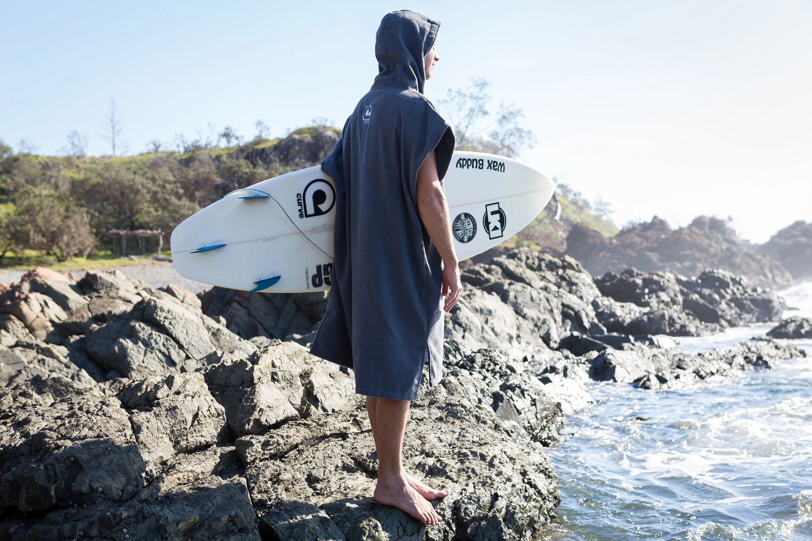 Surf Poncho Towel - Microfiber Adult