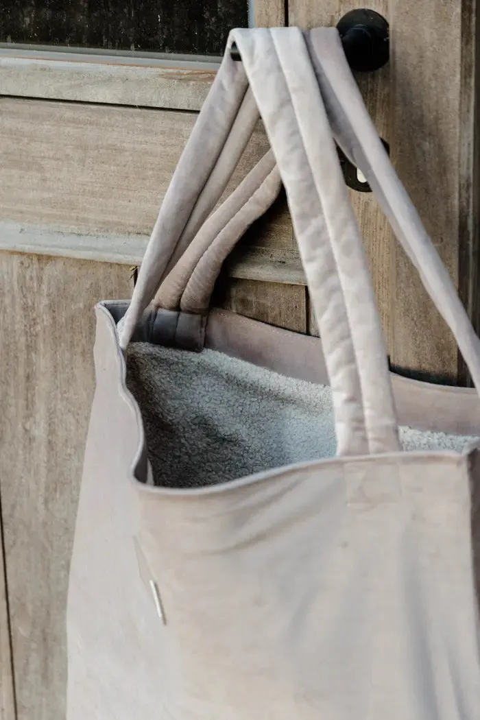 Teddy Fleece Bag