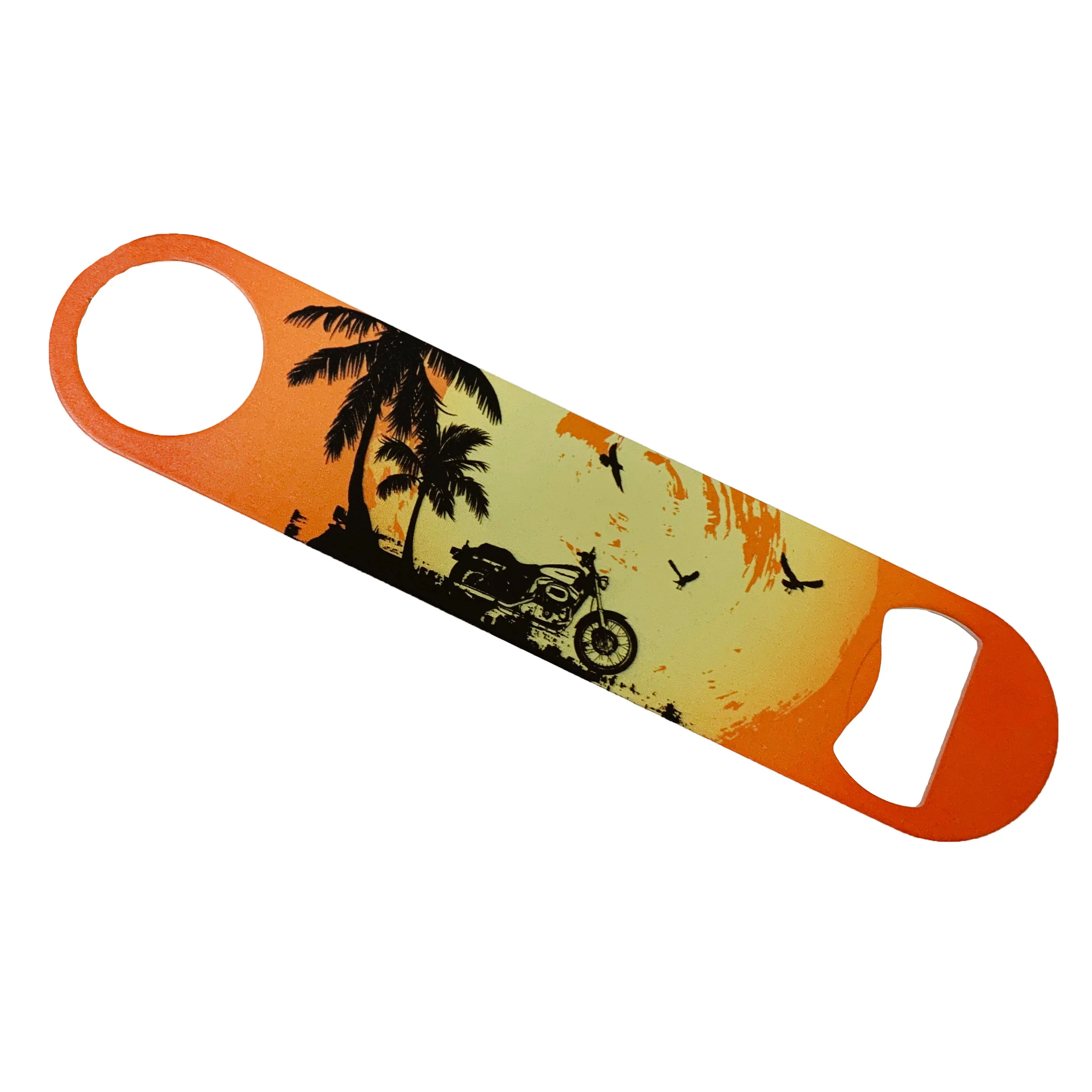 Teddy More's Daytona Harley-Davidson Endless Summer Metal Bottle Opener, Orange HDI-10331/END
