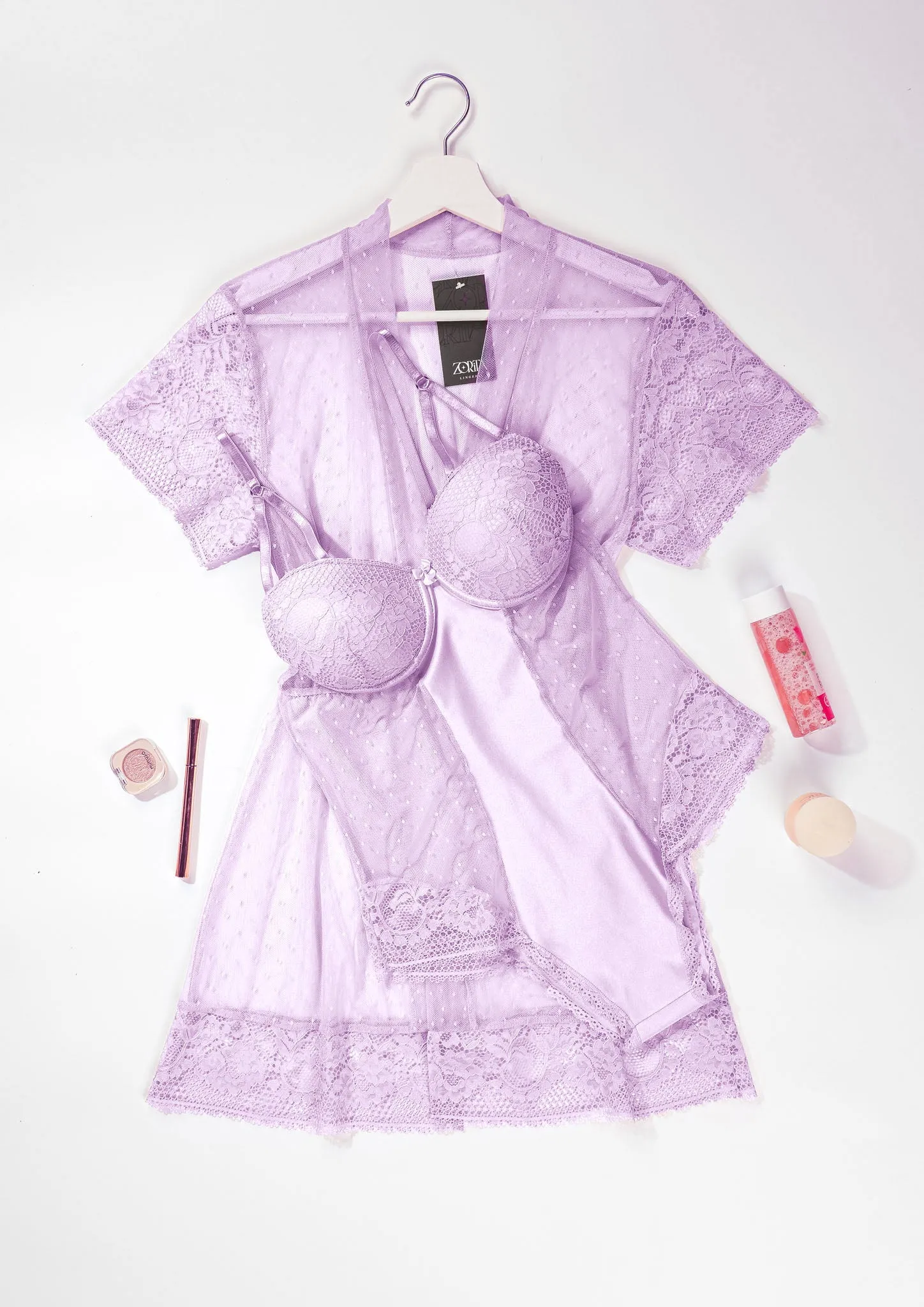 Teddy Robe Set 6122