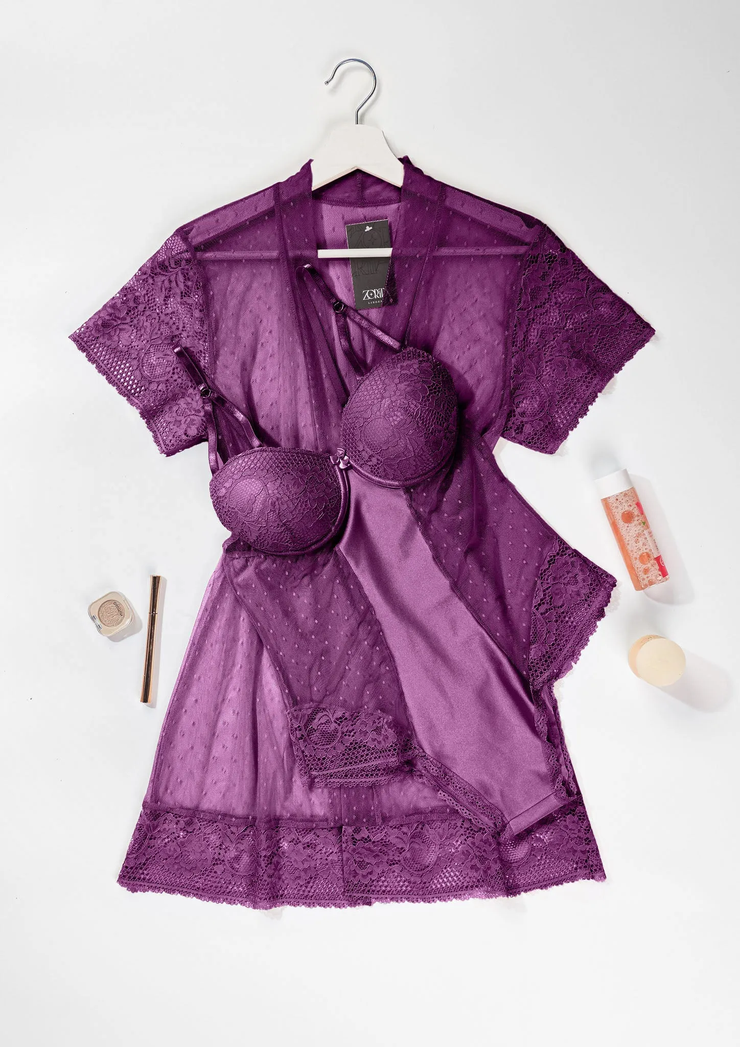 Teddy Robe Set 6122