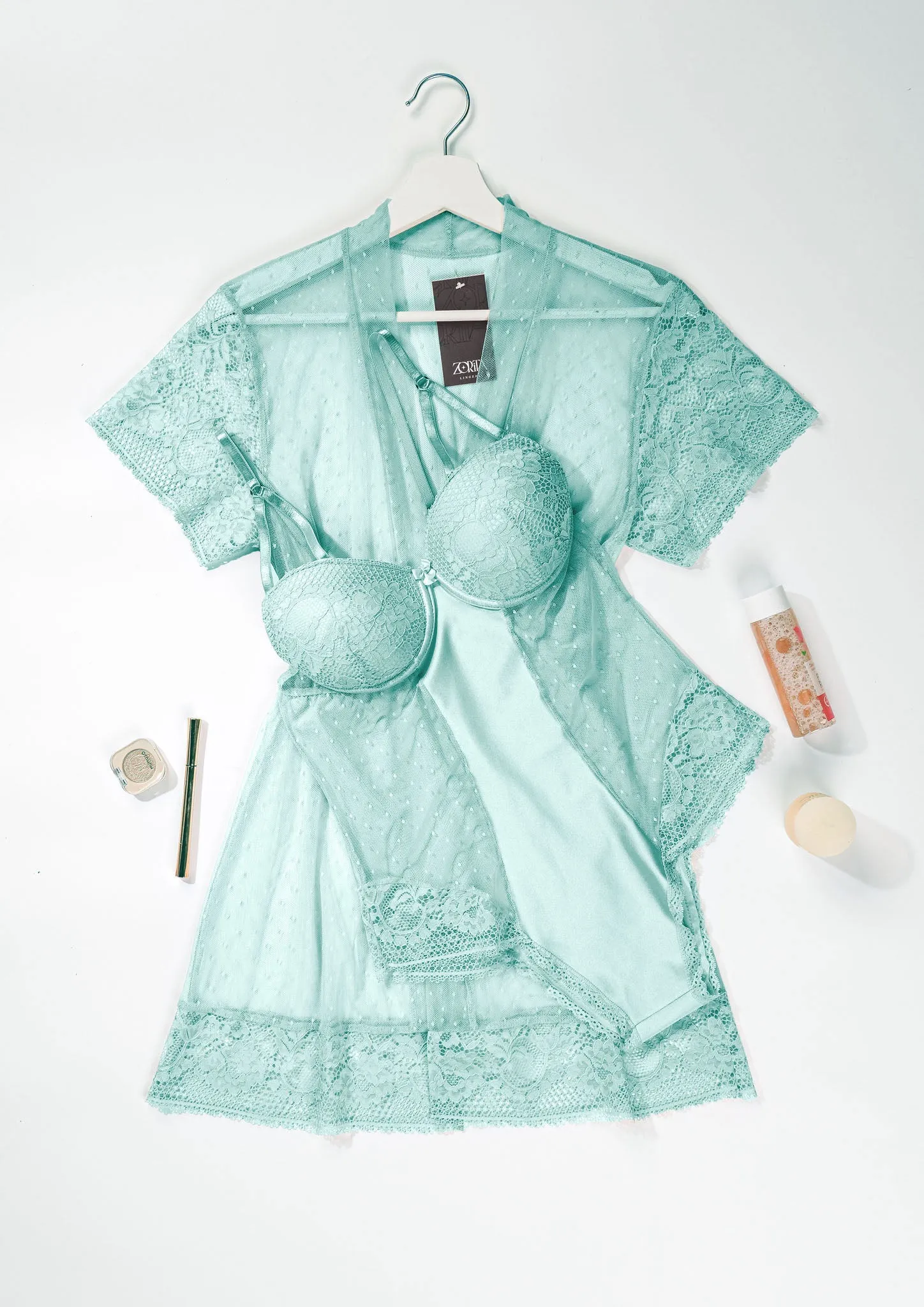 Teddy Robe Set 6122