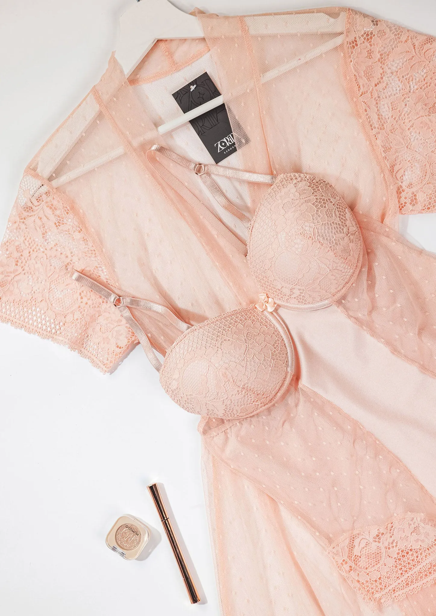 Teddy Robe Set 6122