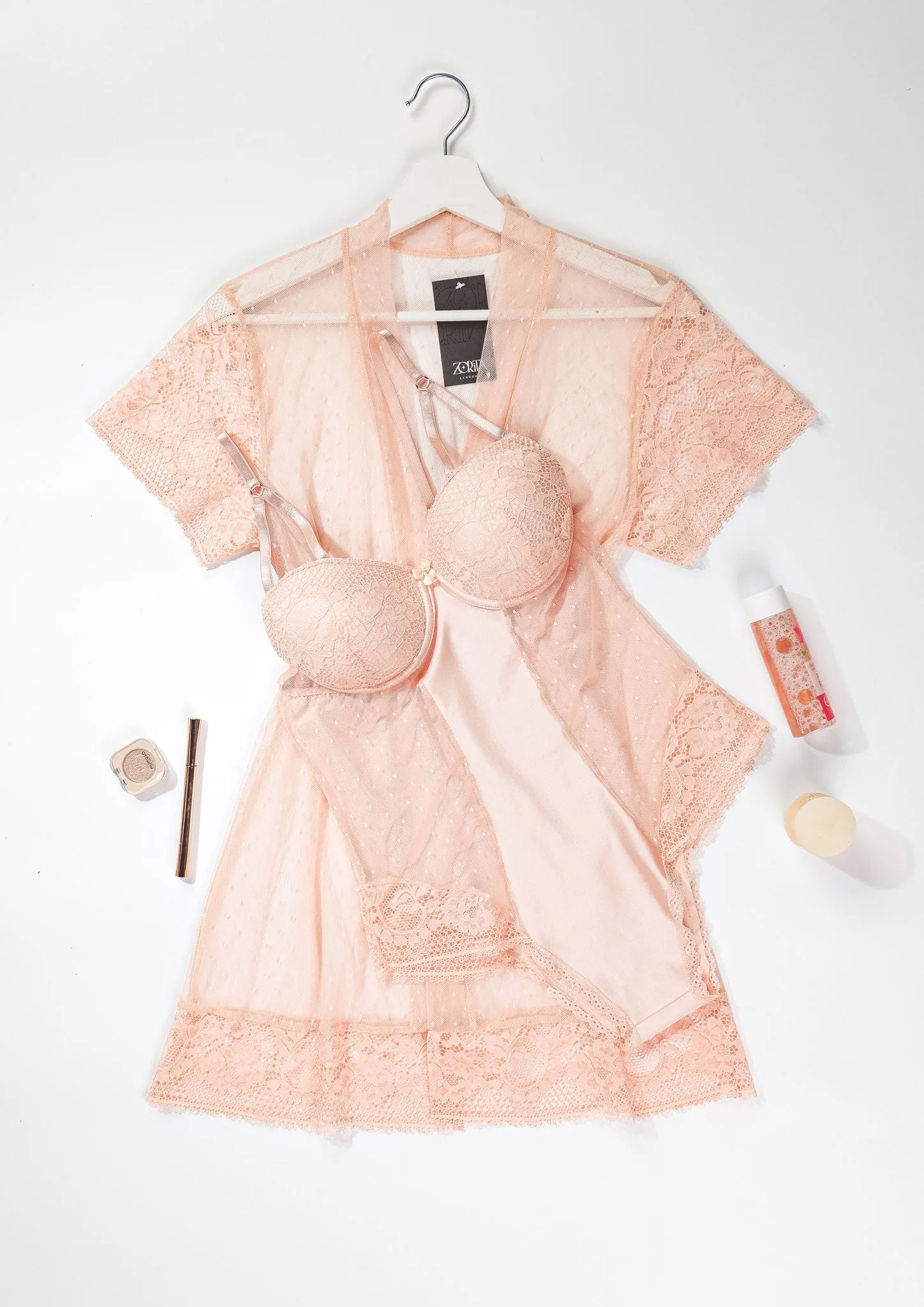 Teddy Robe Set 6122