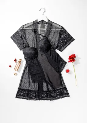 Teddy Robe Set 6122