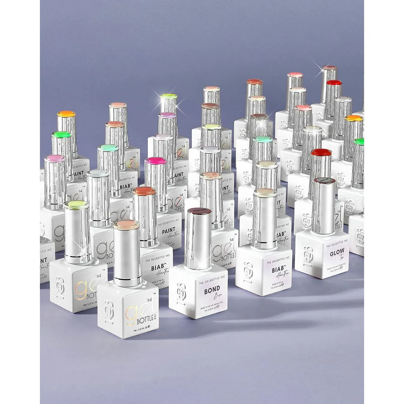 The GelBottle Inc - Gel Set - BIAB Mini Collection