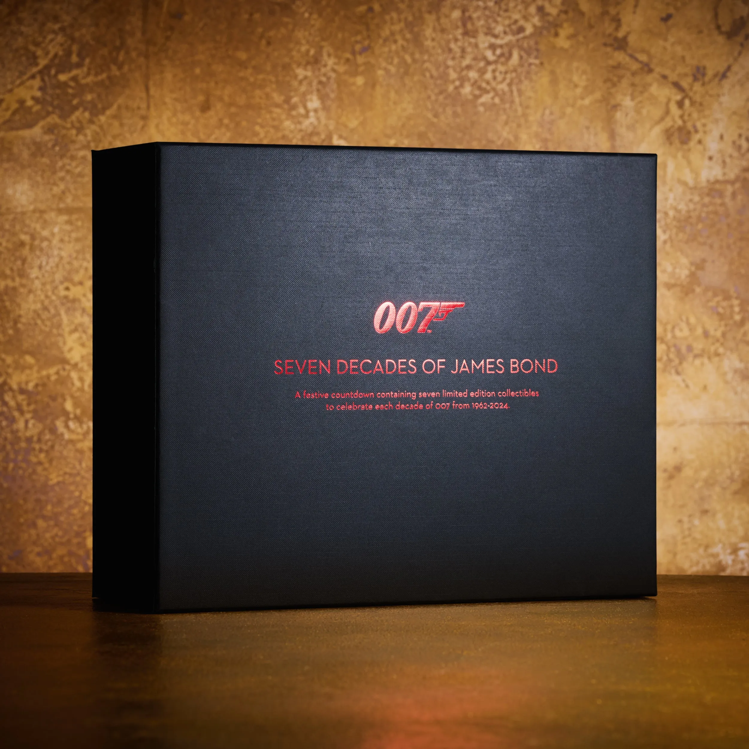 The Seven Decades of James Bond Advent Calendar 2024 - Numbered Edition