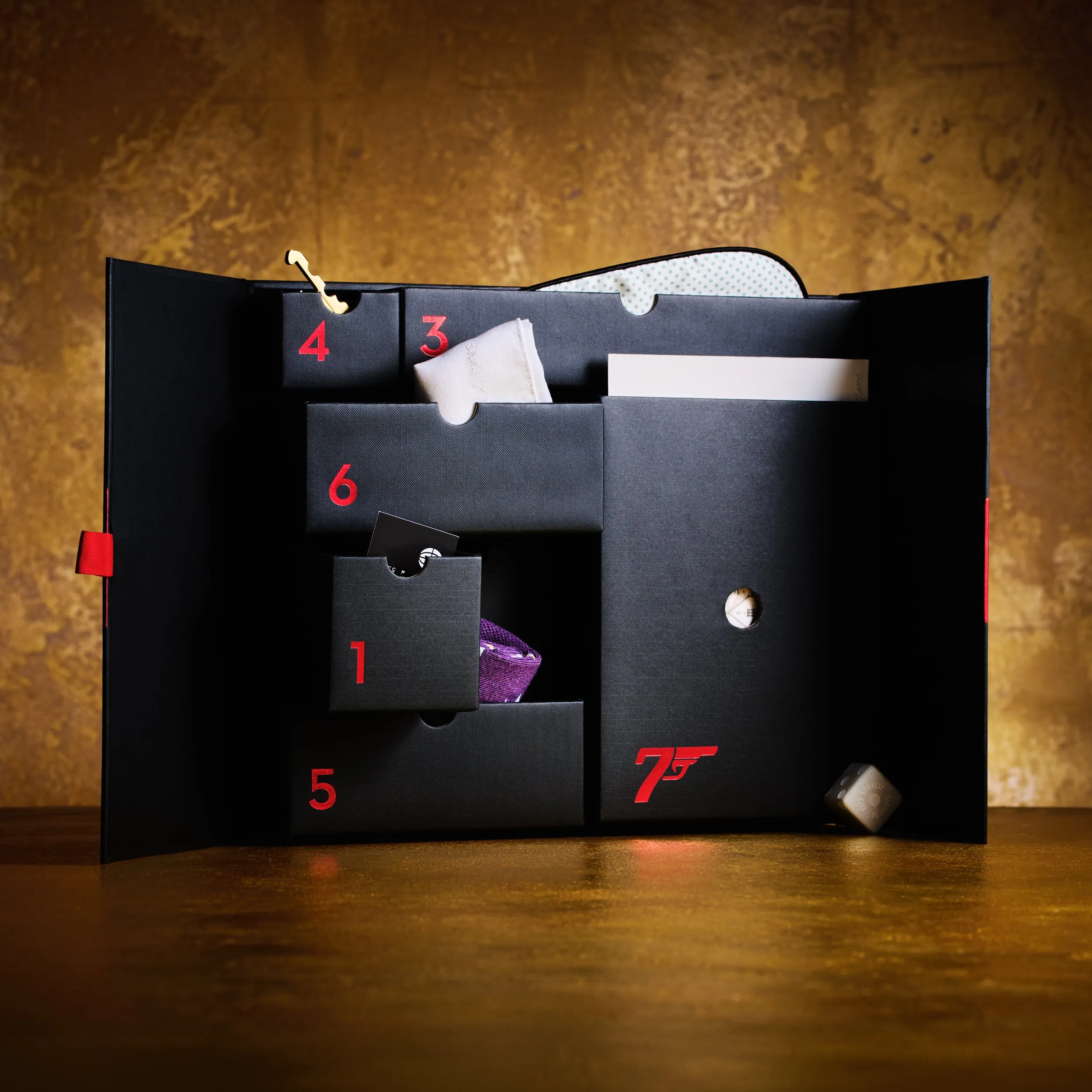 The Seven Decades of James Bond Advent Calendar 2024 - Numbered Edition