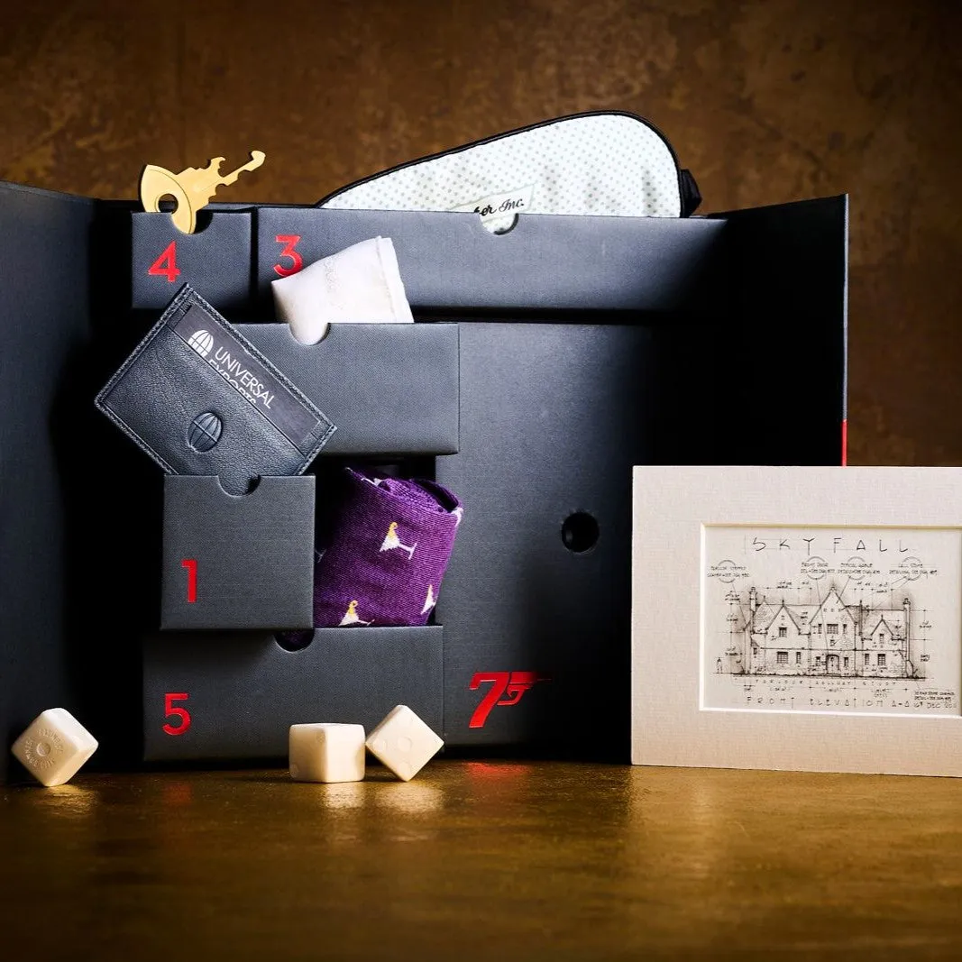 The Seven Decades of James Bond Advent Calendar 2024 - Numbered Edition