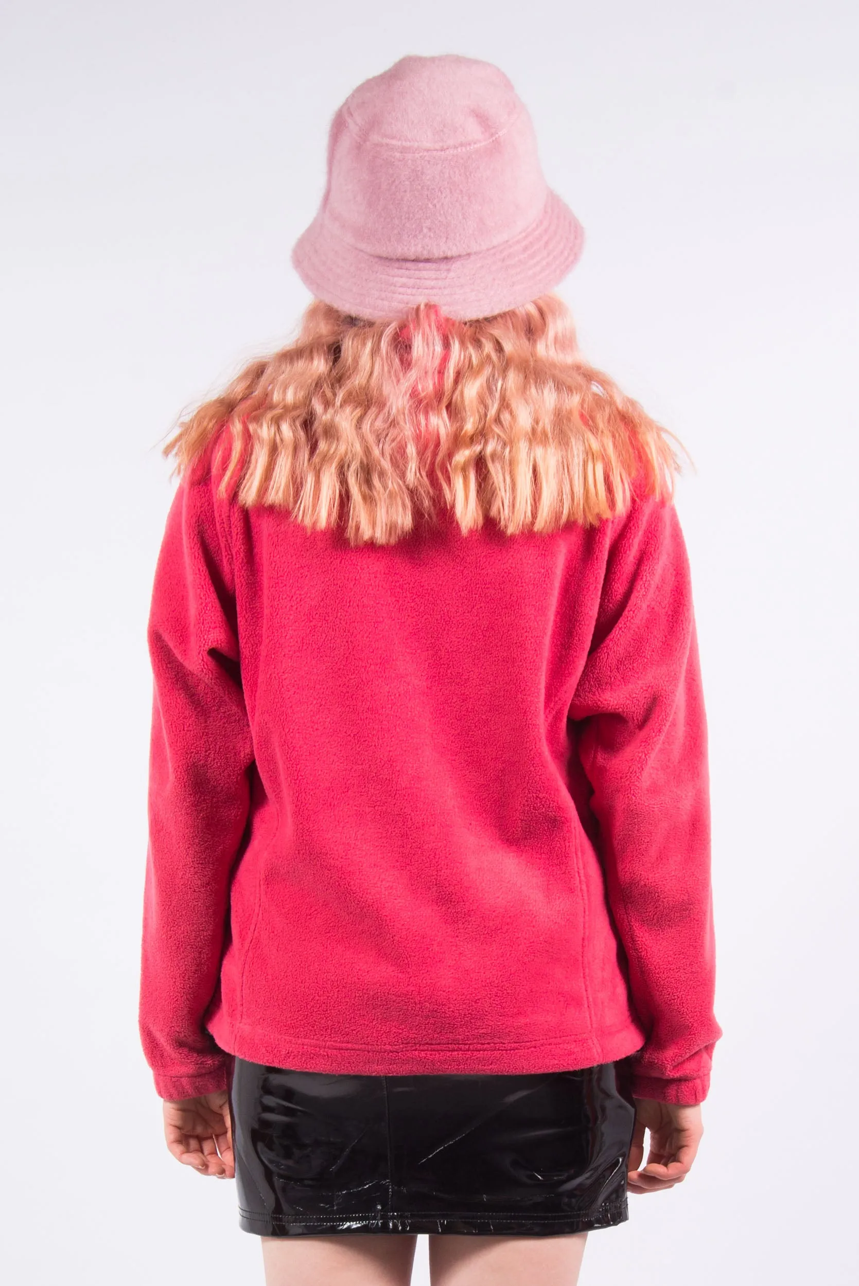 Vintage 90's Columbia Pink Fleece Jacket