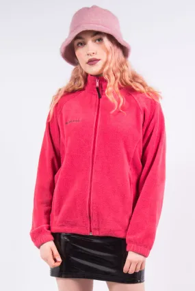Vintage 90's Columbia Pink Fleece Jacket